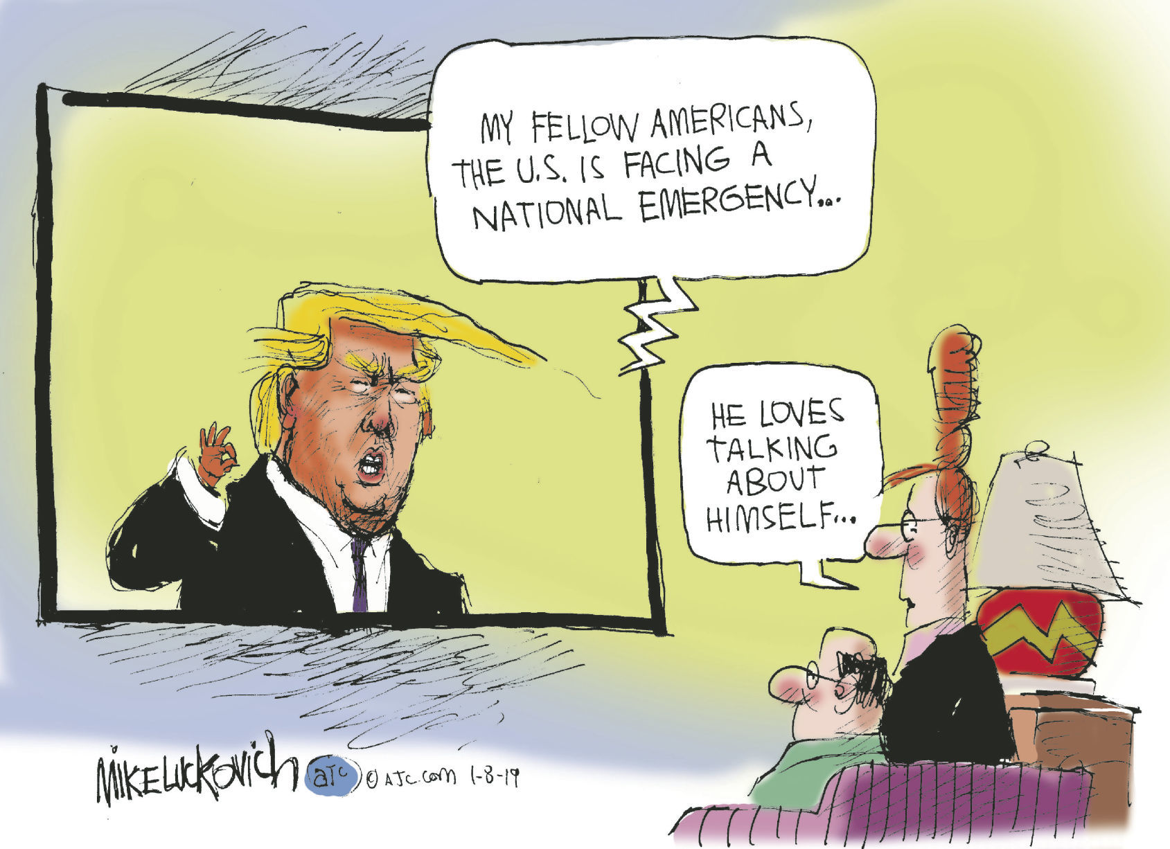 Wednesday cartoon